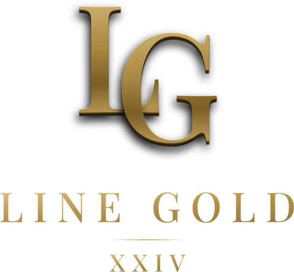 Line Gold 24